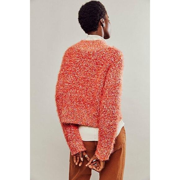 Free People Star Dust Pullover Mock Neck Sweater - Picture 6 of 6